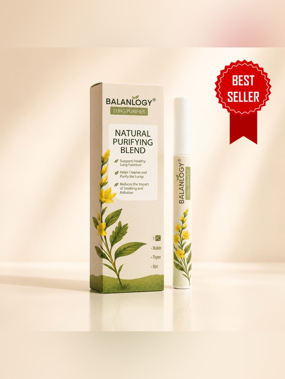 BALANLOGY Natural Purifying Blend Lung Purifier